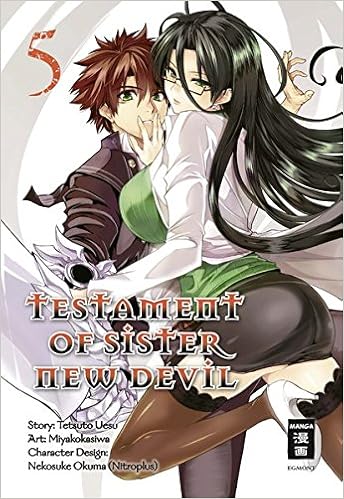 Testament Of Sister New Devil 05 Uesu Tetsuto Okuma Nekosuke Miyakokasiwa 9783770491216 Amazon Com Books