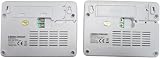Eagle 2 Station Intercom System Call Chime White Wired Master Slave view 4