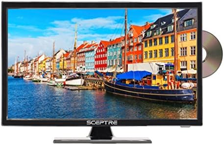 Sceptre E195BD-SRR 19-Inch 720P LED TV, True Black (2017)
