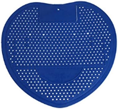 FAMLYJK Urinal Screen Deodorizer 30 Day Anti-Splash Urinal Screen (10 Pack),Blue,3 [Energy Class A]
