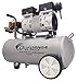California Air Tools 5510SE Ultra Quiet and Oil-Free 1.0-HP 5.5-Gallon Steel Tank Air Compressor