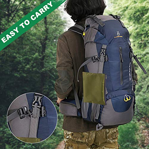 Cheetah Outdoor 100% Waterproof Backpack Rain Covers (45L-80L) with Adjustable Anti-Slip Cross Buckle Strap and Reflective Strip, Durable Strengthened Layer for Hiking, Hunting, Biking ArmyGreen-XL - Thumbnail 6
