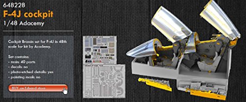 Edb648228 - Eduard Brassin 1:48 - F-4j Cockpit (academy)