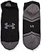 Men’s Under Armour Resistor No-Show Socks 6-Pack, Black, Medium
