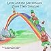 Leroy and the Leprechauns Share Their Treasure by Dylan Finkbeiner, Alyssa Finkbeiner