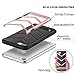 Vofolen Case for iPhone 7 Case Wallet Credit Card Holder ID Slot Sliding Cover Pocket Rugged Protective Hard Shell Skin Flexible Soft TPU Rubber Hybrid Tough Bumper Armor case for iPhone 7 8