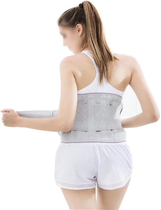 HELIALTH Faja Lumbar Fitness, cinturón de Soporte Lumbar, cinturón ...