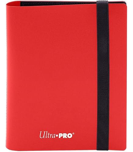 Amazon.com: Ultra Pro - Eclipse 2 Pocket Pro Binder - Hot Pink