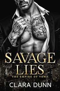 Livro Savage Lies: A Bratva Enemies to Lovers Romance (The Empire of Vows (Portugese Edition) Livro 1)