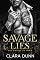 Livro Savage Lies: A Bratva Enemies to Lovers Romance (The Empire of Vows (Portugese Edition) Livro 1)