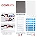 Fitbit Alta Screen Protector with High Quality Japanese Film Protection - 6 Pack - High Grade, Super Thin, Perfect Easy Install Accessory to the Fitbit Alta Band