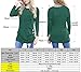 Samefar Loose Long Sleeve Stereo Trim T-Shirt Top With Cute Button