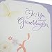 Hallmark Graduation Card for Granddaughter (Butterfly and Flowers, Family Pride)