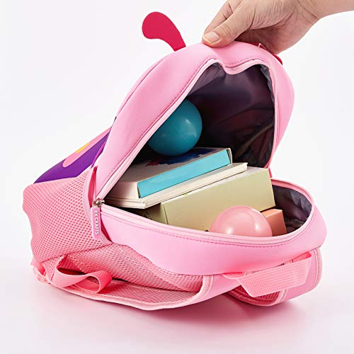 6 Backpack+Waterproof+Preschool+Schoolbag+Butterfly