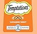 TEMPTATIONS Classic Crunchy and Soft Cat Treats Tantalizing Turkey Flavor, 16 oz. Tub