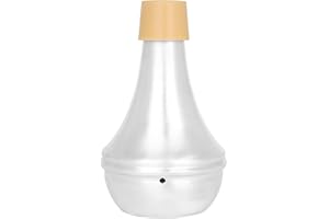 Lightweight Trumpet Mute Noise Cancelling Device Aluminum Alloy Construction Portable Rehearsal Professional Brass Mute Alumi