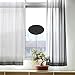 Elecwave EA03 HDTV Antenna, HDTV Antenna 70 Miles Range Indoor Amplified Antenna with High Performance,10 ft Coaxial Cable, Black