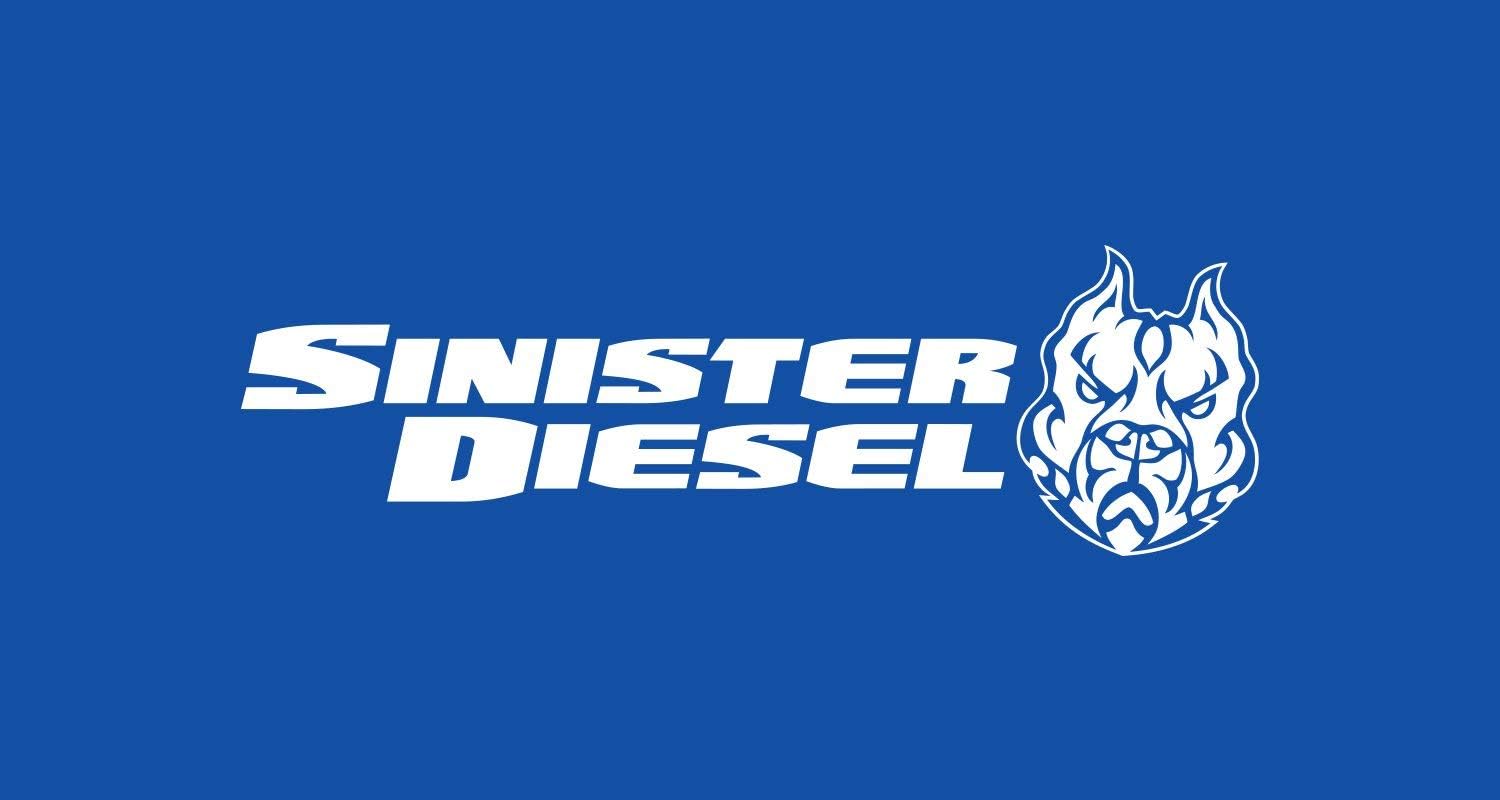Sinister Diesel 4" Stainless Steel Exhaust Kit For Ford POWERSTROKE 1999-2003 - 1999, 2000, 2001, 2002, 2003 F250 and F350 Super Duty 7.3l – Corrosion Resistance Exhaust System for Diesel Truck