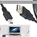 (2 Pack) USB 2.0 a to Mini 5 Pin B Cable for External Hdds/Camera/Card Readers (75cm - 2 Foot - 0.75m)