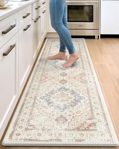 DEXI Anti-Fatigue Kitchen Mat Beige