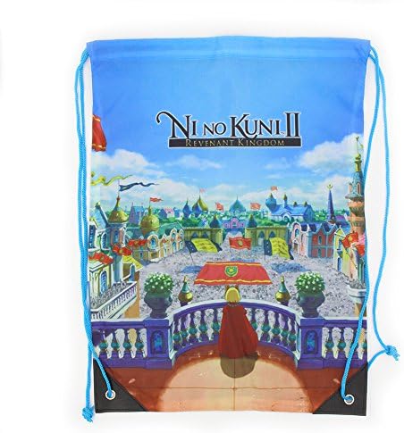 Ni No Kuni Official II Artwork Cinch Bag