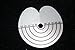 20 High Quality Fusion Hair Extension Heat Glue Shield Protector With Scale