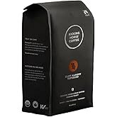 Kicking Horse Coffee - Cliff Hanger Espresso, Whole Bean 100% Arabica Coffee | Medium Roast | All Organic & Fairtrade | 850 g