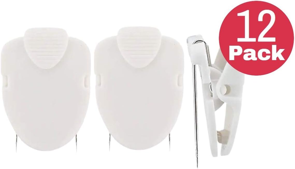 Assorted Colors 1InTheOffice Cubicle Clips,18 Pcs