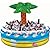 Amscan Palm Tree Inflatable Cooler