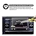 2018 Volkswagen Tiguan Touch Screen VW Car Display Navigation Screen Protector, RUIYA HD Clear TEMPERED GLASS Car In-Dash Screen Protective Film (6.5-Inch)