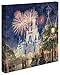 Thomas Kinkade Studios Main Street U.S.A., Walt Disney World 14 x 14 Canvas Wrap