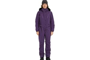 BGX Womens Snowsuit One Pieces Ski Suits Insulated Jumpsuit Waterproof Windproof Snowboard Jackets for Outdoor