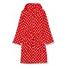 Playshoes Badjas voor meisjes met stippen