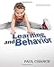 Learning and Behavior