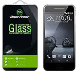[2-Pack] Dmax Armor for HTC One A9 Screen Protector, [Tempered Glass] 0.3mm 9H Hardness, Anti-Scratch, Anti-Fingerprint, Bubble Free, Ultra-clear