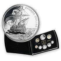 Royal Canadian Mint 2004 Proof Set with 8 Coins: St. Croix First