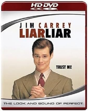 Liar Liar Hd Dvd By Jim Carrey Amazon Fr Dvd Blu Ray
