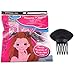HuntGold 3Pcs Women Magic Fast Hair Bump It Up Insets Pads with Clip Sponge Hairpins Black