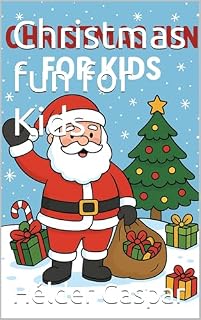 Livro Christmas fun for Kids
