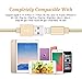 iPhone Charger, Generic 3Pack 3ft 6ft 10ft Nylon Braided iPhone Charger Cable Sturdy and Tangle-Free with Aluminum Connector Charge and Sync Cord for iPhone SE 6s 6 Plus 5s, iPad Air Mini Pro - Gold