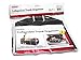 Collapsible Trunk Organizer for Car, SUV, Truck - Portable Storage for Tools, Maps, Supplies, Bottles, Groceries - Ideal for Emergency Gear and More - Durable, Space-Saving Design
