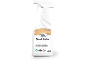 RAIN GUARD WATER SEALERS Rainguard Water Sealers Wood Sealer Spray, Penetrating Protection Against Water Damage, Rotting, and Stains, for All Wood Surfaces, Silane/Siloxane Waterproofer, Natural Finish, Ready to Use, 16 oz