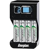 Recharge Smart Charger, 4 AA Batteries