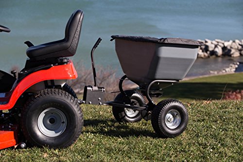 Precision Products TBS7000RDOS 7 Series 200-Pound Tow Behind Broadcast Spreader with Rain Cover - Thumbnail 4