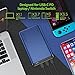 Omars USB C Power Bank, 20000mAh PD Portable Charger Power Delivery QC Quick Charge 3.0 USB with 45W USB C Ouput Compatible with USB C Laptops 2017 MacBook Pro, Nintendo Switch, iPhone X/8/8 Plus