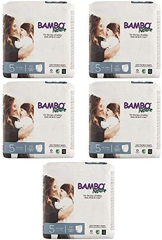 bambo nature size 5