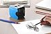 SMARTRO SP61 Small Electric Pencil Sharpener for No.2 2H Colored Pencils with AC Adapter & Battery Operated (light blue)