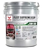 Triax Fleet Supreme 5W-30 API CK-4 Full Synthetic