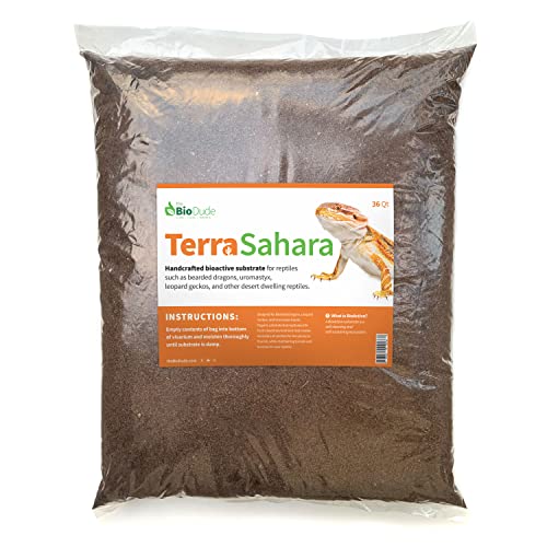 The Bio Dude Terra Sahara Bioactive Substrate