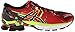 ASICS Men's Gel-Sendai 2 Running Shoe,High Risk Red/Black/Flash Green,11.5 M US